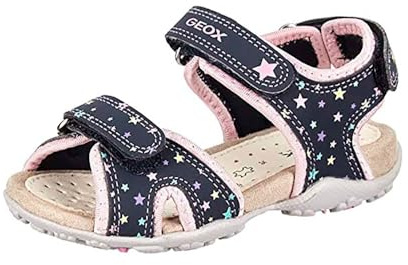Geox Mädchen Jr Sandal Roxanne B Sandalen