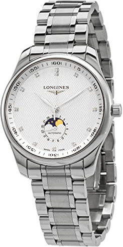 Longines Master Collection Automatik Diamant Herrenuhr L2.919.4.77.6 Modern, Modern