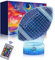 Nice Dream Rugby Nachtlicht für Kinder, 3D Illusion Lampe Kinderzimmer LED Licht, Fernbedienung 16 Farbwechsel Dimmbar, Kinder Schlafzimmer Dekor, Geschenk für Mädchen Junge