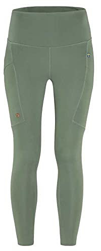 Fjällräven Damen Abisko Tights, Patina Green, XXL