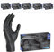 ARNOMED® Gants en nitrile taille XL Noir [1000 unités] - Gants à usage unique pour chirurgie & laboratoire - Gants en nitrile sans poudre & sans latex - Moufles en nitrile XS, S, M, L, XL, XXL