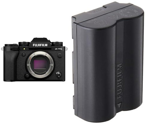 X-T5 Noir & Digital Batterie NP-W235