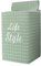 Odot Funda Lavadora de Carga Superior Funda, Lavadora Impermeable Proteccion Solar Exterior Impermeable con Cremallera para Lavadora y Secadora de Carga Superior (XXL-57x95x61cm,Rejilla Verde)