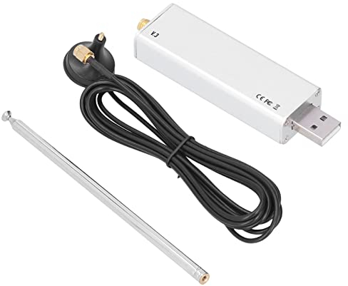 V3 R820t2 Rtl2832u Rtl-Sdr Blog V3 R820t2 Rtl2832u con Kit Antenna a Dipolo, Rtl Sdr 1PPM TCXO HF Bias Tee SMA Software Defined Radio con Kit Antenna a Dipolo