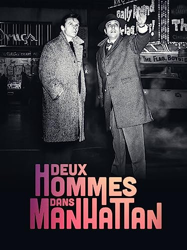Deux hommes dans Manhattan