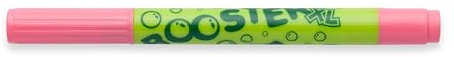 JOLLY Booster XL, 12 Stifte, Rosa, nachfüllbare und ungiftige Fasermaler, für Kleinkinder ab 3 Jahren, auswaschbare Tinte, Spitzen austauschbar, Spitze unversenkbar