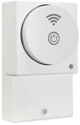Lowenergie WiFi Smart Wall Timer Switch, Compatible with Alexa and Google Assistant, No Hub Required, APP Remote Control, Control Devices from Anywhere, 16 amp 3200 watts