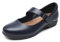 DREAM PAIRS Women's School Shoes, Strap Mary Jane Flats, Casual Work Office Comfort Shoes for Lady Shoes for Walking, School and Working,Size 7,Navy,SDFA2407W