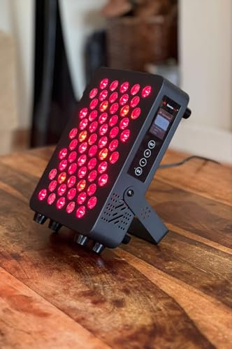 SpectraHeal Mini Red Light Therapy Device - Compact but Powerful 300w Red Near Infrared Multi-Spectrum