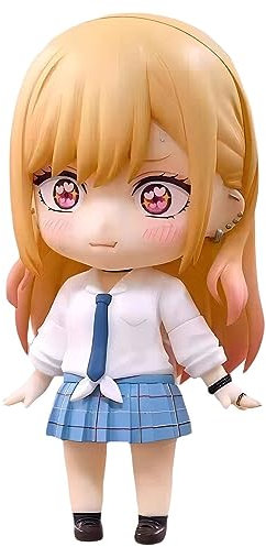 Epitome Anime Manga Figuren Kitagawa Marin Austauschbare Gesichter Zusammengebaut Zubehör Modellsornamente Miniaturstatue Sammlungsgeschenk 10 cm
