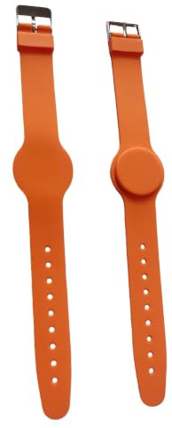 5 wasserdichte Armbänder, 13,56 MHz, klassisches 1K-RFID-Silikon-Armband, NFC-Silikon-Armband, RFID-verstellbares Armband
