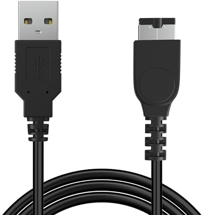 CUENSTOP Replacement Charger Cable for Nintendo DS Original/Gameboy Advance SP, 1 Pack