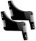 ZOKJSW 2 pcs Bartschablone Bart Schablone Bartkamm Bartpflege Bartformen für Kinnbart Koteletten Hals Bartschablone für kinderleichtes Schneiden Bartkamm Styling Tool