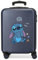 Disney Stitch Excited Luggage – Kindergepäck, Unisex-Kinder, Excited Blue Side Combination Lock 4 Wheels Handgepäck ist aus ABS, einem starren und leichten Material.