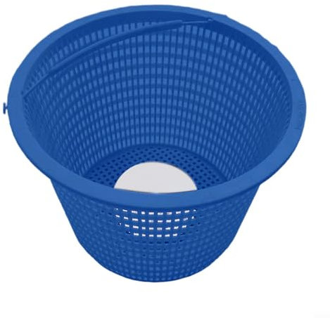URPIZY Panier Skimmer Piscine 6.9'' avec Fond Lesté et Poignée Verrouillable pour Hayward, Swimquip, et pour Pentair (S, bleu)