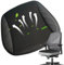 Fan Seat Cushion - With 5 Fans Car Seat Cooler | USB Seat Cushion For Car, Driving Cushion, Cooling Pad, Breathable, Comfort Design For Automotive
