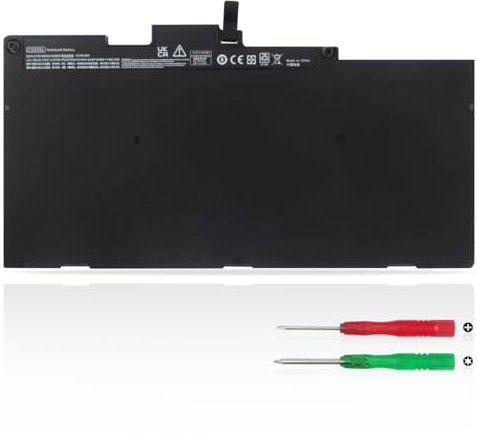 KXRSII CS03XL Batterie pour HP EliteBook 840 G3 850 G3 755 G3 745 G3 EliteBook 840 G4 850 G4 755 G4 745 G4 ZBook 15u G3 15u G4 Série CSO3XL 800513-001 800231-141 HSTNN-UB6S HSTNN-UB6S 11.4V 46Wh