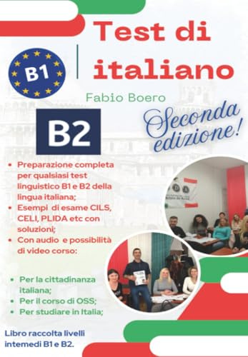 Test di italiano B1 e B2