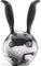 Salière Moulin À Poivre Noir Broyeur Acrylique Salière en Forme De Lapin pour Usage Domestique en Cuisine