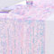 BrillShine Tischläufer Rosa 63 x 300 cm Tischläufer Tischband für Meerjungfrau Pailletten Geeignet für Party deko Geburtstag Hochzeiten, Weihnachten Einschulung Deko
