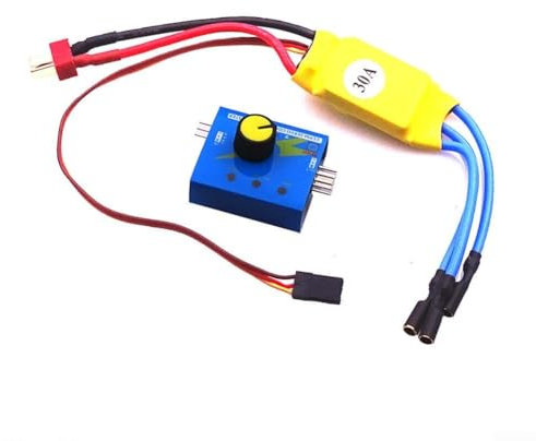 3-Phasen-Motor-Drehzahlregler, bürstenloser HighPower-Controller, PWM-Antrieb für DC 12 V 30 A
