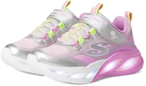 Skechers 303712L SMLT Slipper Textil & Synthetik Mädchen in Rose/pink - Gr. 34