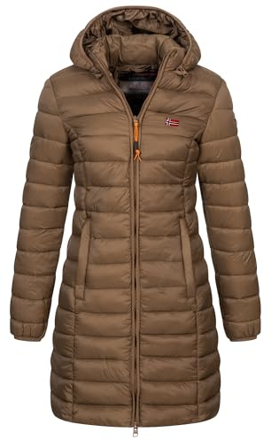 Geographical Norway Damen Winter Jacke Steppjacke Parka Steppmantel Outdoor