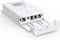 VIMIN Extender PoE Gigabit da Esterno a 2 Porte, Ripetitore PoE 1 in 2 out con 1000 Mbps, Compatibile IEEE802.3af/at, IP65, Estensione di Ulteriori 100 m di Alimentazione e Trasmissione Dati