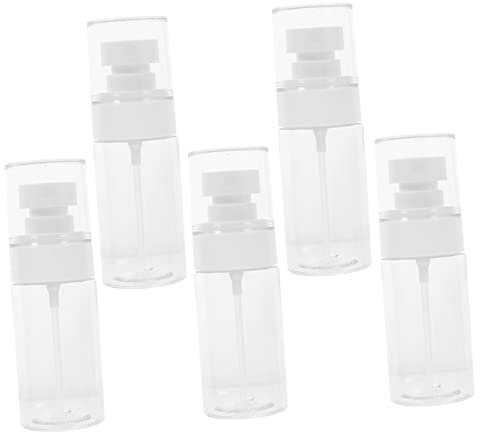 Beavorty Kleine Sprühflasche 30ml Kunststoff Reisebehälter, Pack