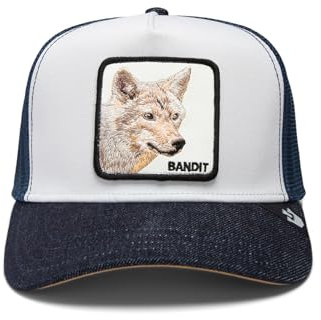 Goorin Bros. Trucker Cap The Bandit Coyote Light Grey Hellgrau, Size:OneSize