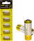 Batteria alcalina 23A 12V A23 / MN21/23/ L1028 / V23GA / LRV08 per telecomandi, campanelli wireless, sistemi di sicurezza (5 pezzi)