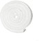 Ofentürdichtung mit Fiberglasschnur, zuverlässige Dichtungslösung für Kamine und Öfen (Durchmesser 8 x 16 mm) (2,5 m x 8 mm)