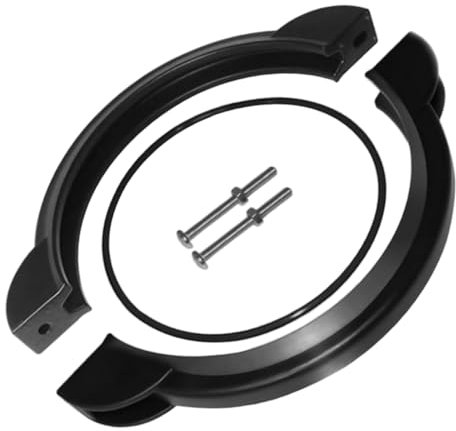 LIbgiubhy Profi Ersatz Klemmkragen Ringe Pool Sandfilter Pumpen Ringe Pool Wartungsset Geeignet für 11380 Modell