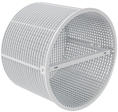 Panier De Skimmer De 18 Cm, Panier De Rechange Pour Skimmer De Piscine, Pré-filtre De Piscine, Filtre En Maille Pour Piscines Hors Sol Creusées, Kit De Nettoyage Pour Piscines Hors Sol Creusées