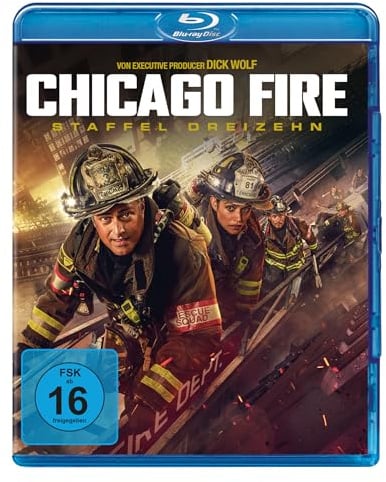 Chicago Fire - Staffel 13 [Blu-ray] [Region B]