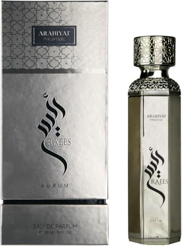Arabiyat Prestige Raees Aurum EDP Eau de Parfum For Men & Women (Unisex) 180 ml, Made in UAE