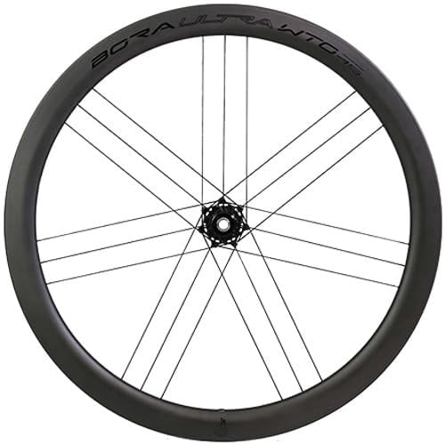 Campagnolo C23 Bora Ultra WTO 45 Carbon Disc Road Bike Wheelset Matte Finish