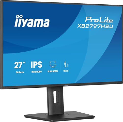 iiyama Prolite XB2797HSU-B1 Full-HD IPS-Monitor