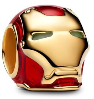 PANDORA Marvel Iron Man Helm Charm 764213C01 Charm Anhänger