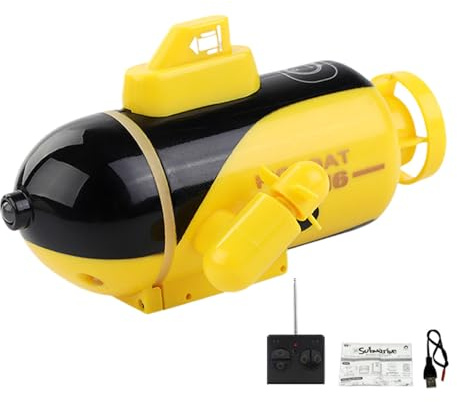 Ferngesteuertes Boot Für Kinder - RC Unterwasserspielzeug, wasserdichtes wiederaufladbares Boot, Schwimmendes Fahrzeug Auf See Im Pool, Elektrisches Wassermotorrad, Unterwasser-Abenteuer | Wasserspaß