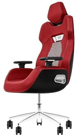 Thermaltake Argent E700 Gaming Chair-Storm Black with Houndstooth Fabric