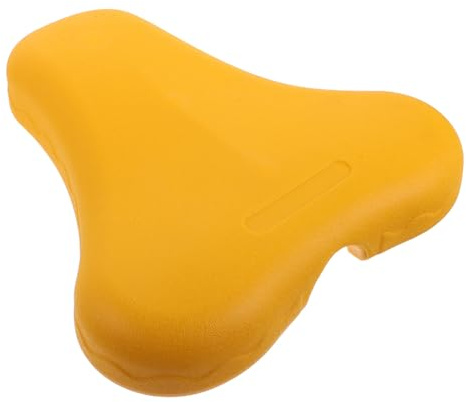 KHBUAB Seesaw Replacement Seat for Playground Equipment, Yellow Plastic Chair with Ergonomic Design and Vibrant Colours, for Outdoor Parks and Fitness Equipment Accessories