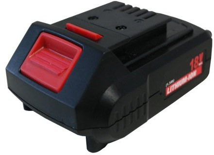 MAUK® Ersatz Akku 18V Li-Ion 1,3 Ah für Stichsäge #1844 & SDS Bohrhammer #1845, Ersatzakku Akkupack für Mauk Akku-Werkzeuge, leichter Werkzeugakku 18 Volt