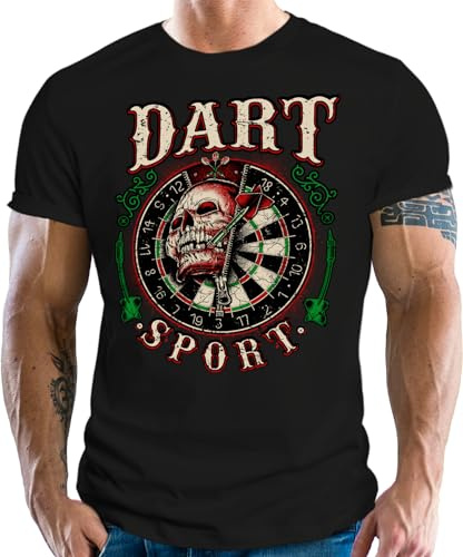 T-Shirt für Dartspieler