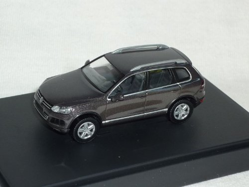 Volkwagen Tuoareg 2 ii Braun Ab 2010 2. Generation Ho H0 1/87 Wiking Modellauto Modell Auto