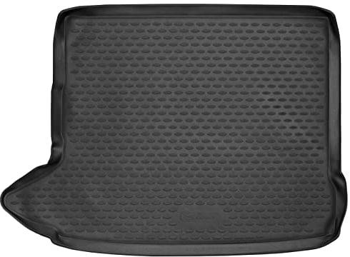 Walser XTR Kofferraumwanne für Audi Q3 2015-2018, 100% passgenaue Antirutschmatte Auto, Gummimatte Auto, Kofferraum Schutzmatte, Anti Rutsch Matte Gummi, Auto Gummimatten