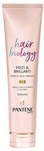 Professionelle Pantene Pro-V Conditioner für gefärbtes Haar, auch für feines und glänzendes Haar, Hair Biology dick und glänzend, 160 ml
