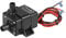 TSSS DC 12V-24V Wasserpumpe Teichpumpe für Brunnen Aquarium Modellbau Autokühlung 220L / H Auftrieb, 3 Meter 6W