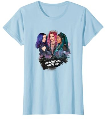 Disney Descendants 3 Mal Uma Audrey Do What You Gotta Do T-Shirt
