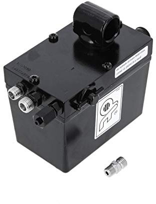 DT Spare Parts Pompa idraulica 1.22332 M12 x 1,5, M14 x 1,5, L: 130 mm, larghezza: 80 mm, altezza: 121 mm, 480 ml, 280 bar, Pov: 400 bar per camion